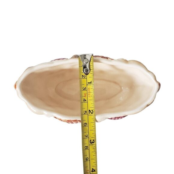 Vintage Sylvac England Sea Shell Mini Ceramic Trinket Dish Vase Planter - Picture 11 of 11